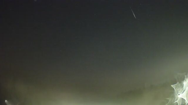 AMS250 meteor