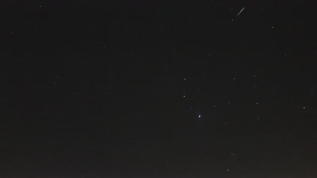AMS250 meteor