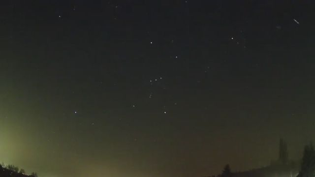 AMS250 meteor