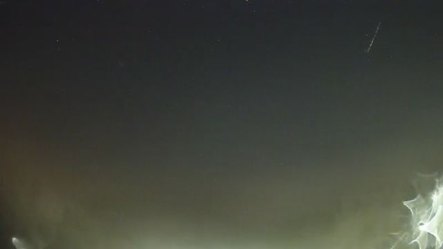 AMS250 meteor