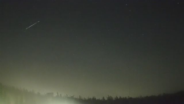AMS250 meteor
