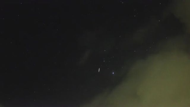AMS250 meteor