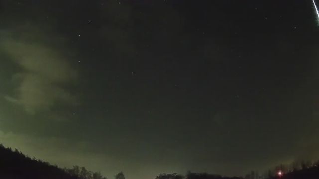 AMS250 meteor