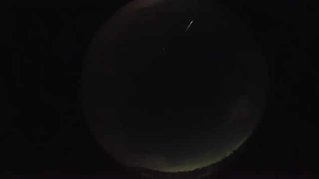 AMS250 meteor