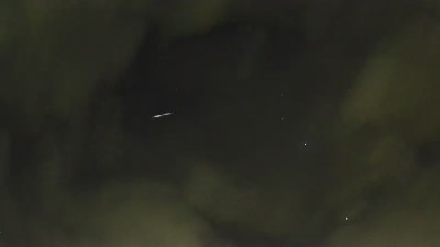 AMS250 meteor
