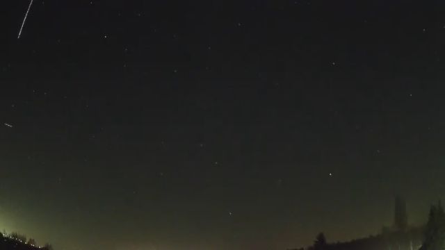 AMS250 meteor