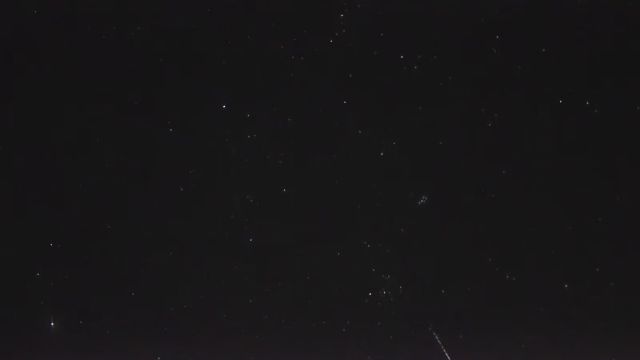 AMS250 meteor