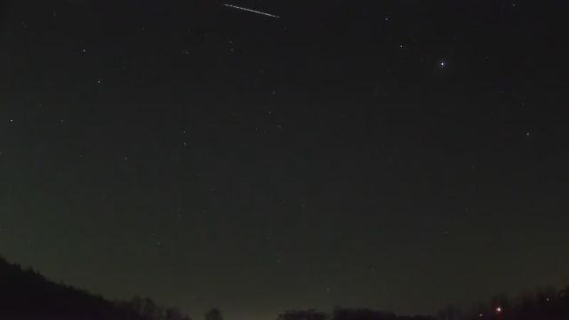 AMS250 meteor