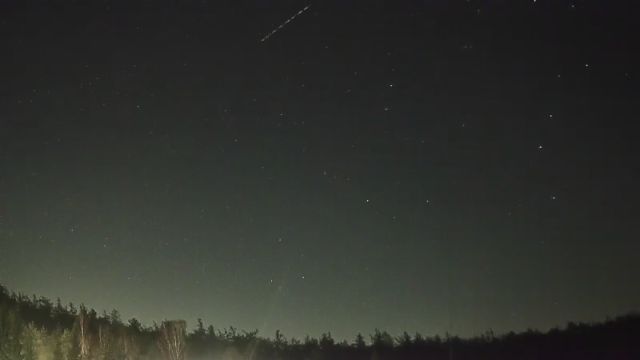 AMS250 meteor