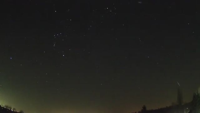 AMS250 meteor