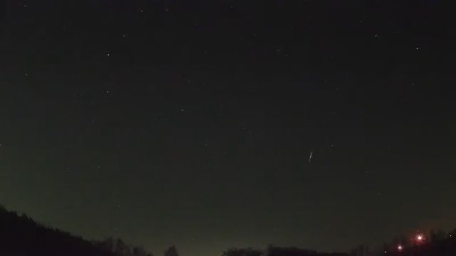 AMS250 meteor