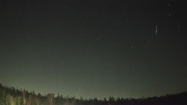 AMS250 meteor