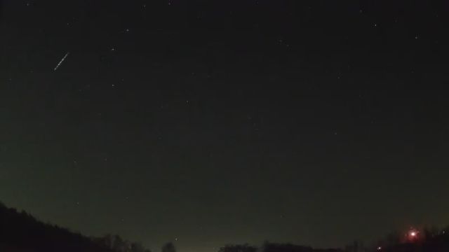 AMS250 meteor