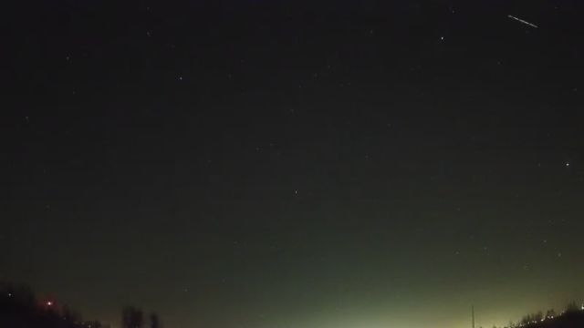 AMS250 meteor