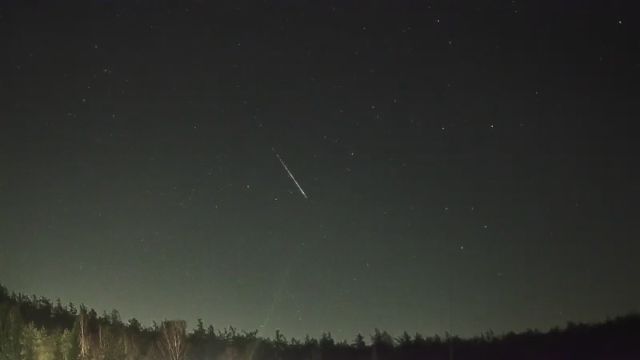 AMS250 meteor