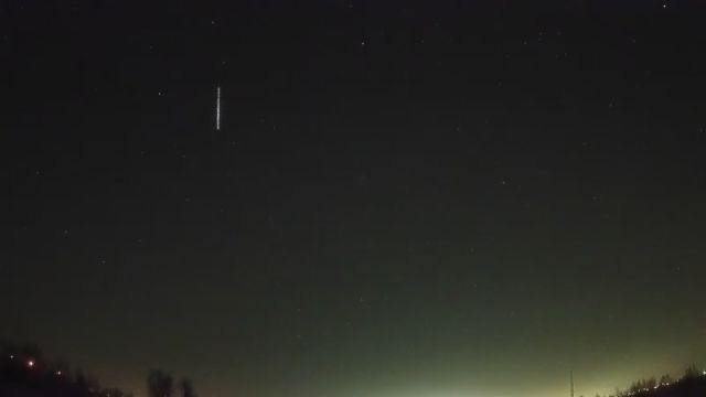 AMS250 meteor