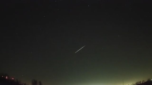 AMS250 meteor