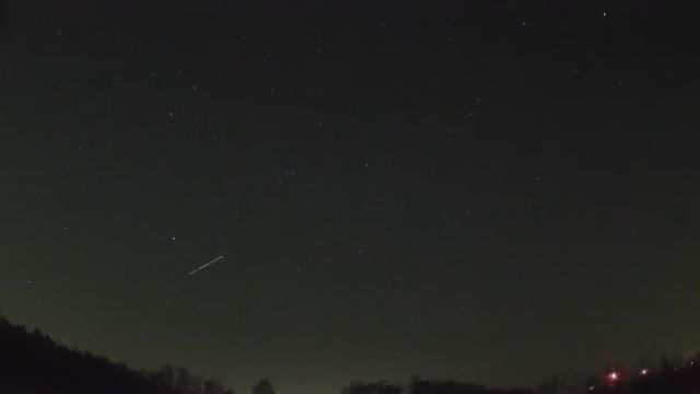 AMS250 meteor