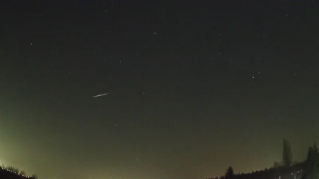 AMS250 meteor
