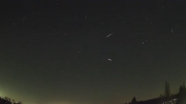 AMS250 meteor