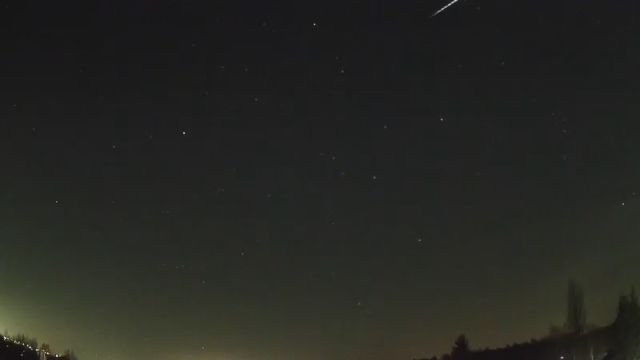AMS250 meteor