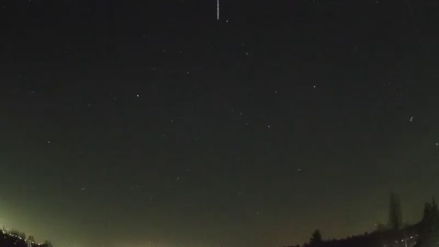AMS250 meteor