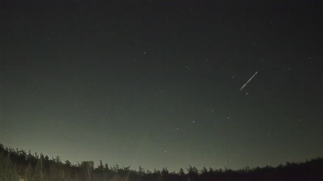 AMS250 meteor