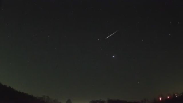 AMS250 meteor