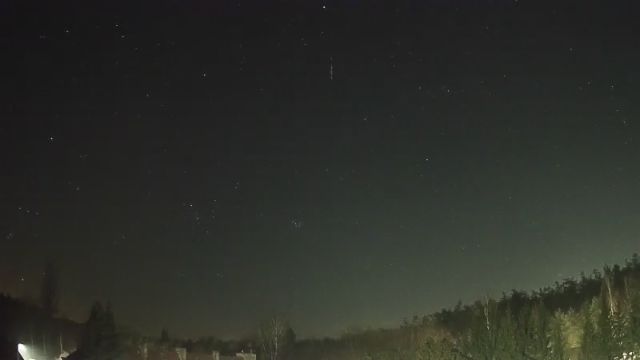 AMS250 meteor