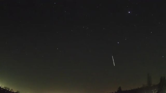 AMS250 meteor