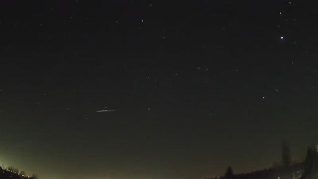AMS250 meteor