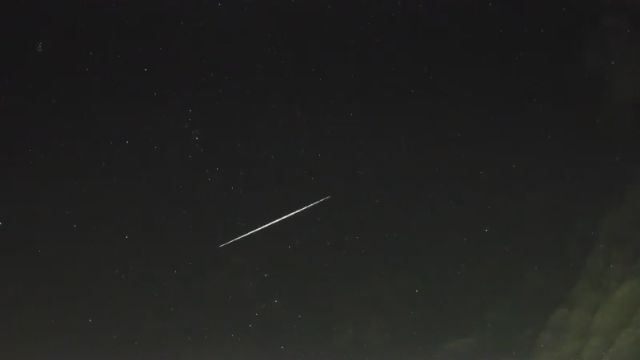 AMS250 meteor