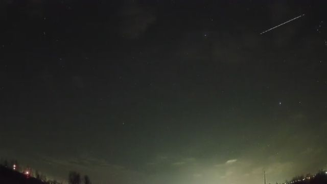 AMS250 meteor