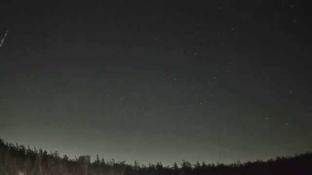 AMS250 meteor