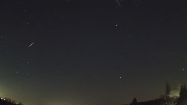 AMS250 meteor