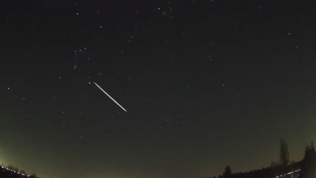 AMS250 meteor