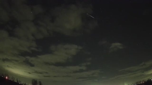 AMS250 meteor