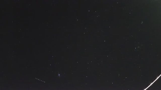 AMS250 meteor