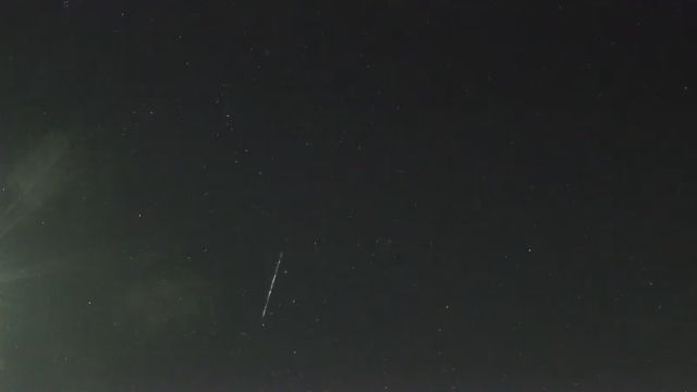 AMS250 meteor