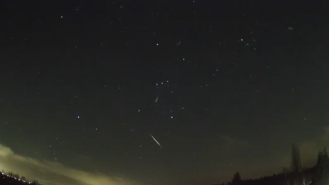 AMS250 meteor
