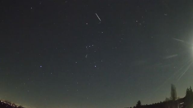 AMS250 meteor
