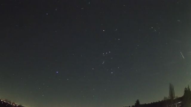 AMS250 meteor