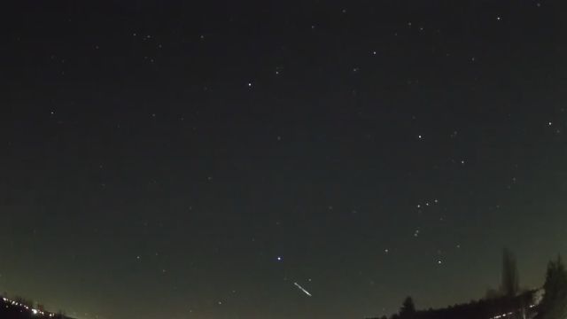 AMS250 meteor