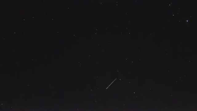 AMS250 meteor