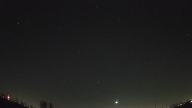 AMS250 meteor