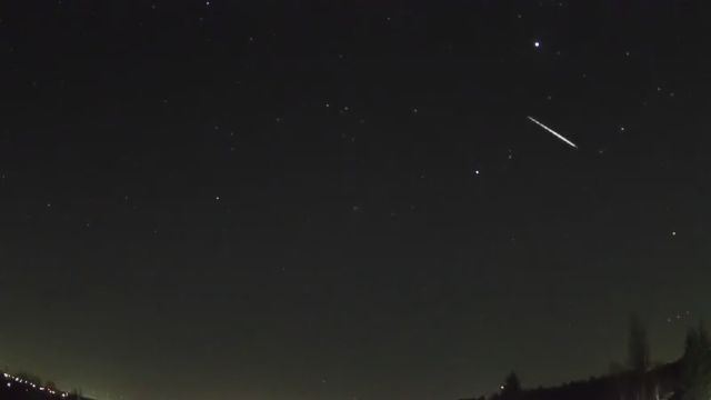 AMS250 meteor
