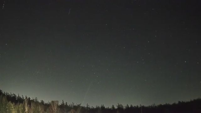 AMS250 meteor