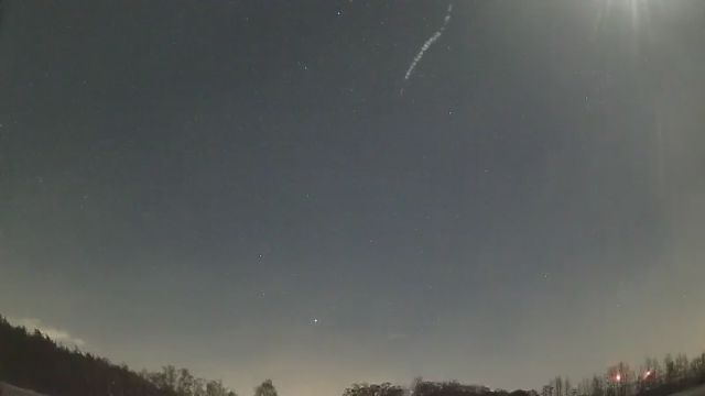 AMS250 meteor
