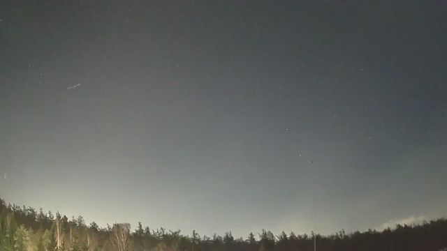 AMS250 meteor
