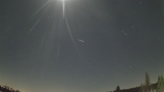 AMS250 meteor